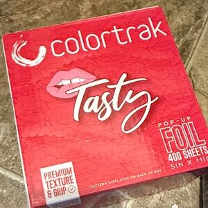 Colortrak 400 sheets of foil for haircolor